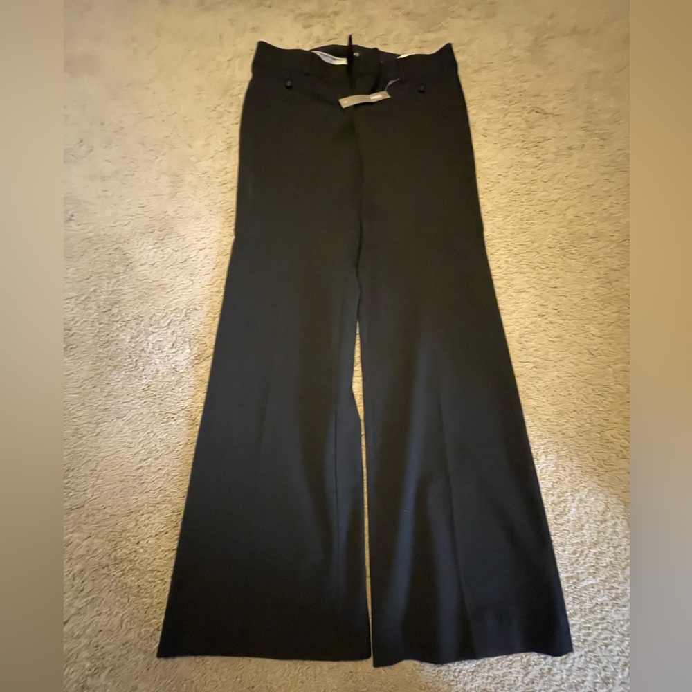 Loft Marisa Trouser in size 14 Tall - Black Wide Leg NWT